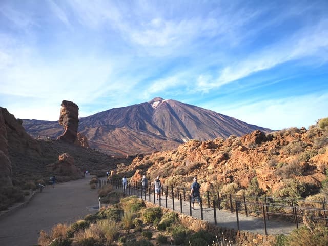 From South Tenerife: Teide National Park Tour