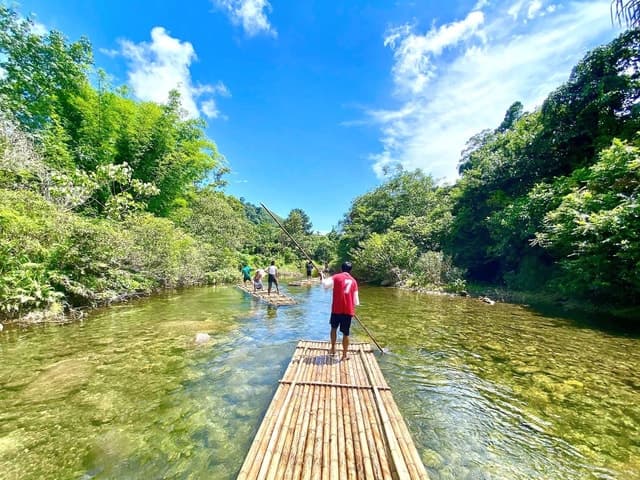 Khaolak: Bamboo Rafting, Waterfalls, and Turtle Conservation