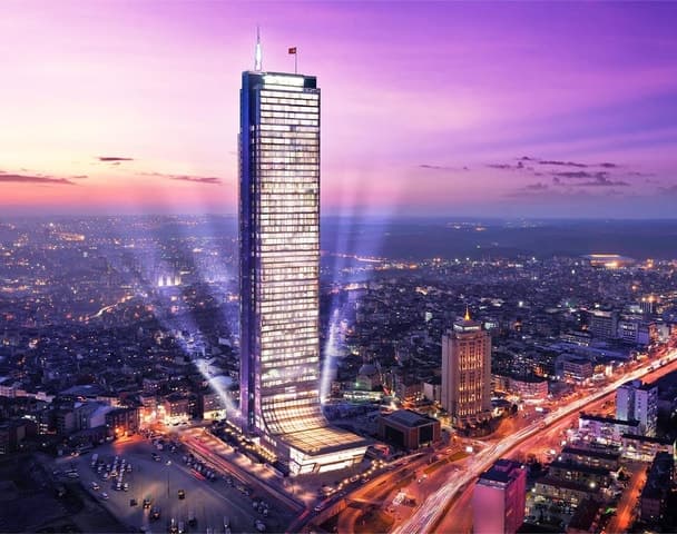 Istanbul: Sapphire Observation Deck Entrance