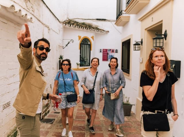 Marbella Old Town: Group Tour with a True Local