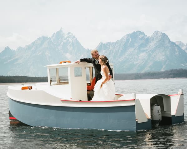Grand Teton National Park: Professional Portrait Photoshoot