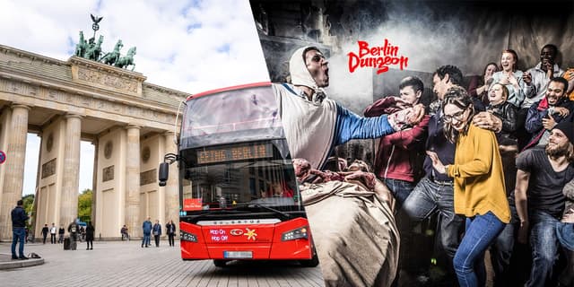Berlin: Hop-On Hop-Off Bus & The Berlin Dungeon