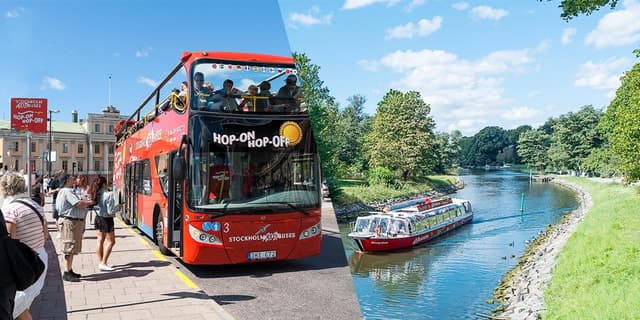 Ultimate Stockholm Sightseeing: Hop-On Hop-Off Adventure
