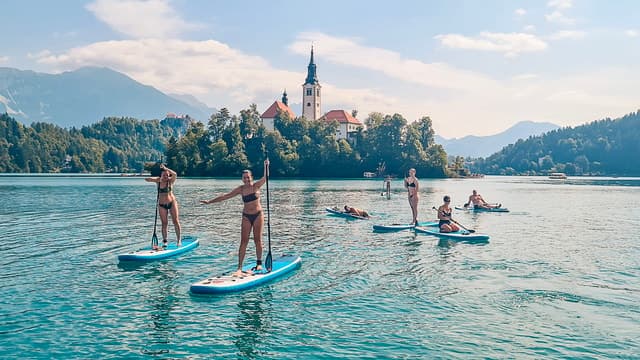 Lake Bled Stand-Up Paddle Boarding Tour