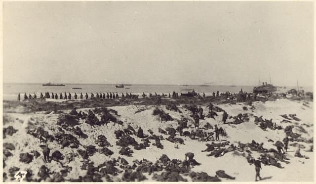 Dunkirk: Operation Dynamo and Battlefield of Dunkirk Tour