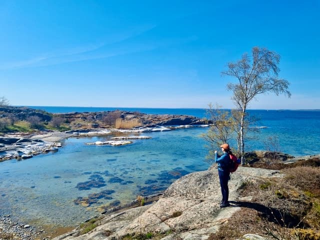 From Stockholm: Archipelago Hike to Landsort Lighthouse