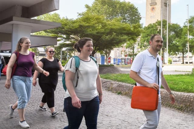 Stuttgart: Old Town Highlights Guided Walking Tour