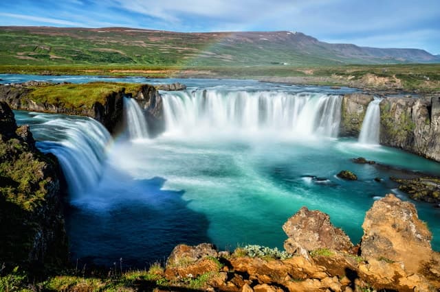 From Akureyri: Myvatn Lake, Craters, & Waterfall Tour