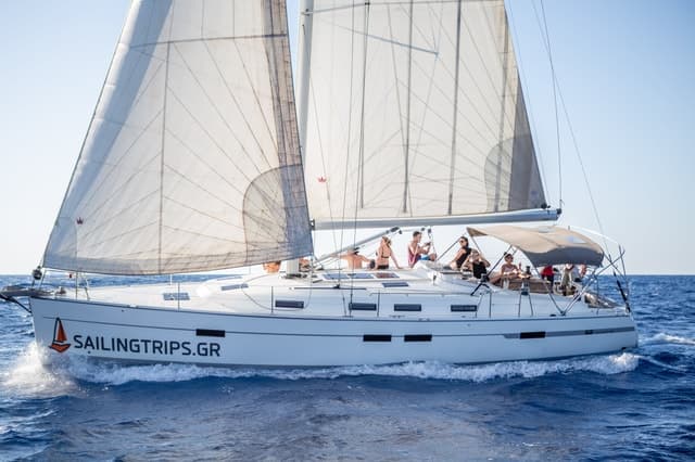 Heraklion: Sailboat Cruise to Dia Island with Drinks & Lunch