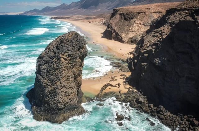 Kingdom Jandia: Cofete Beach & Roque Del Moro