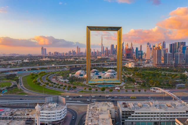 Dubai Frame: Experience the Best Views in Dubai