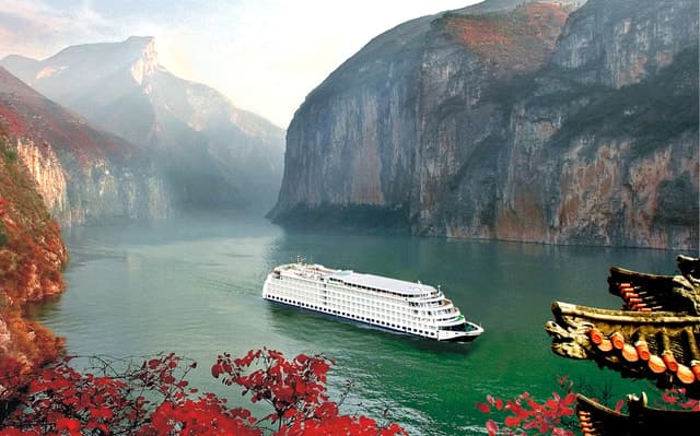 5D4N Yangtze River: Yichang to Chongqing by Victoria Cruise