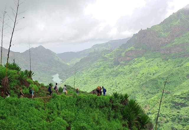 From Tarrafal: Verdant Valley Hike & Lunch With Locals