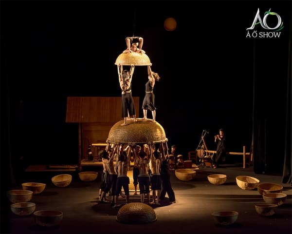 HCMC: A O Show - Bamboo Circus Show at Saigon Opera House