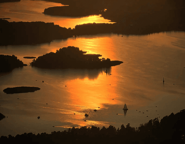 Trakai: Hot Air Balloon Ride