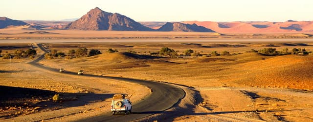 Namibia: GPS Self-Drive Audio Guide in English & German