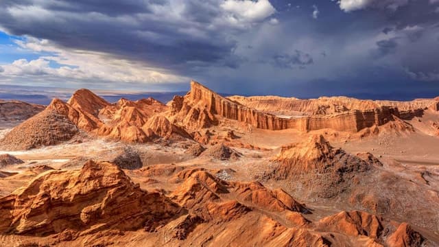 San Pedro de Atacama: Valle de la Luna Guided Tour