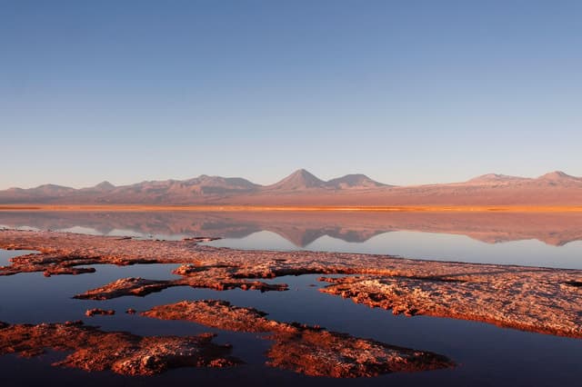 Cejar Lagoon, Tebenquinche Lagoon and Ojos del Salar