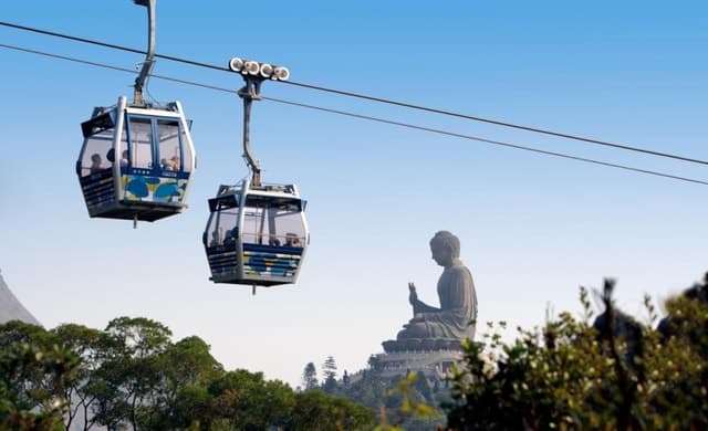 Hong Kong: Dolphin Cruise, Big Buddha & Lantau Island Tour
