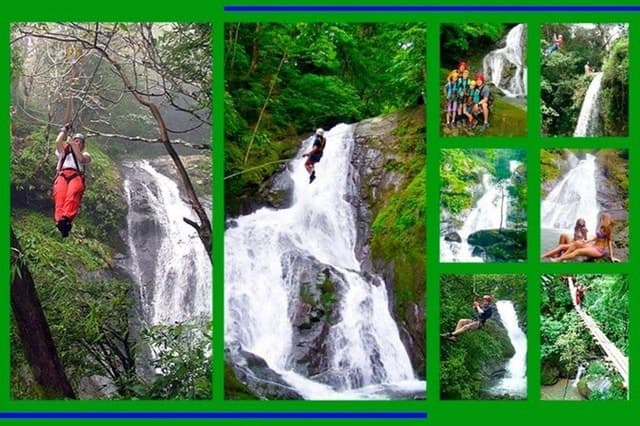 Jaco Waterfall Zipline