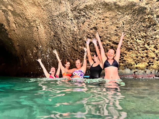 Rhodes: Anthony Quinn Bay & Sea Caves Snorkeling Cruise