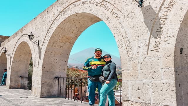 Arequipa: City Tour and Santa Catalina Monastery