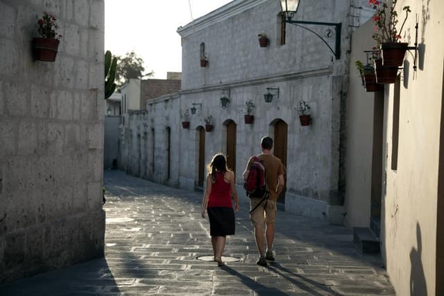 Arequipa: Walking Tour and Santa Catalina Monastery