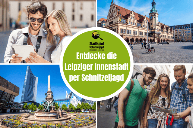 Leipzig Scavenger Hunt: An Unforgettable Urban Adventure