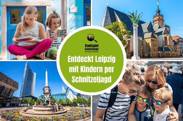 Leipzig Scavenger Hunt Tours & Activities