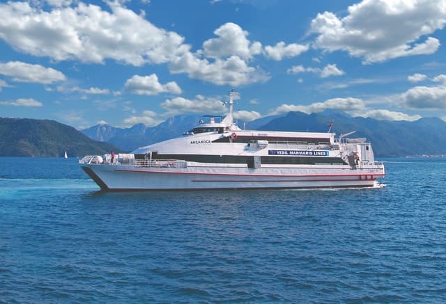 Bodrum: Roundtrip Ferry to Kos with Hotel Pickup