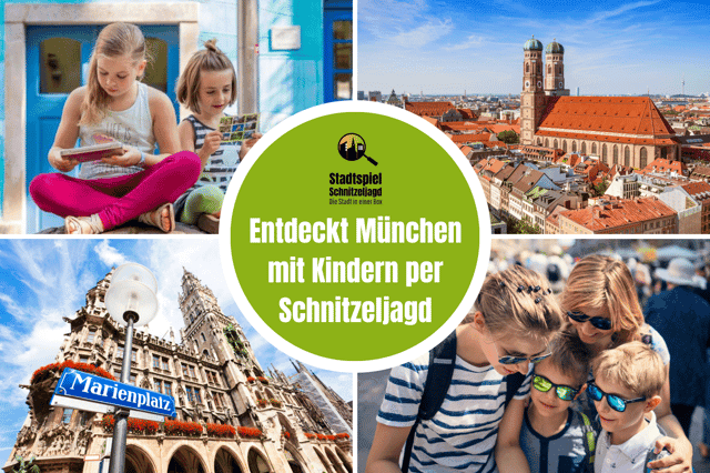 Interactive Munich Scavenger Hunt: Explore Like a Local