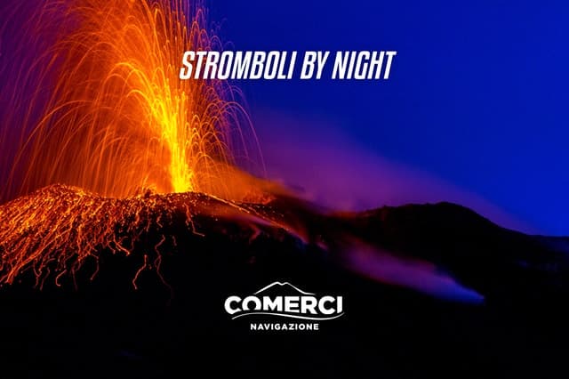 Unforgettable Stromboli Volcano Night Excursion from Tropea