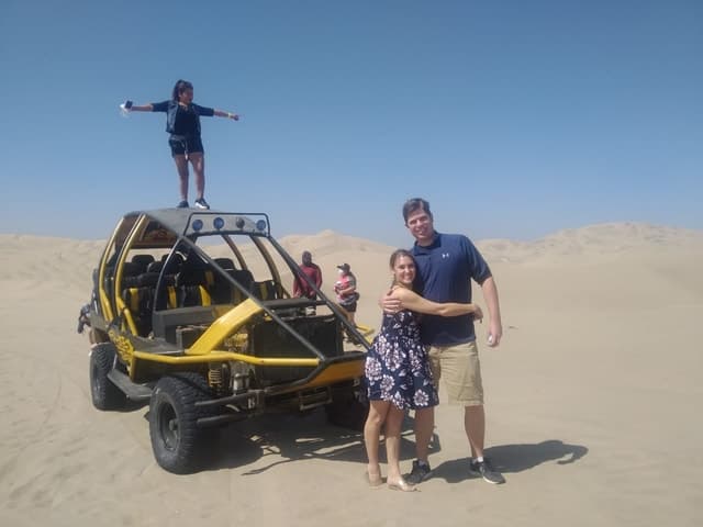 Lima: Huacachina, Vineyard, & Nazca Lines from Pisco Airport