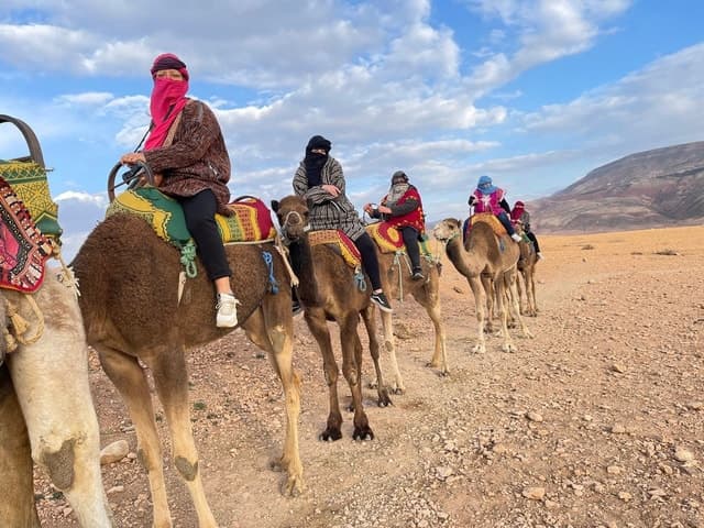 Marrakech: Atlas Mountains, Camel Ride, Waterfalls, & Lunch