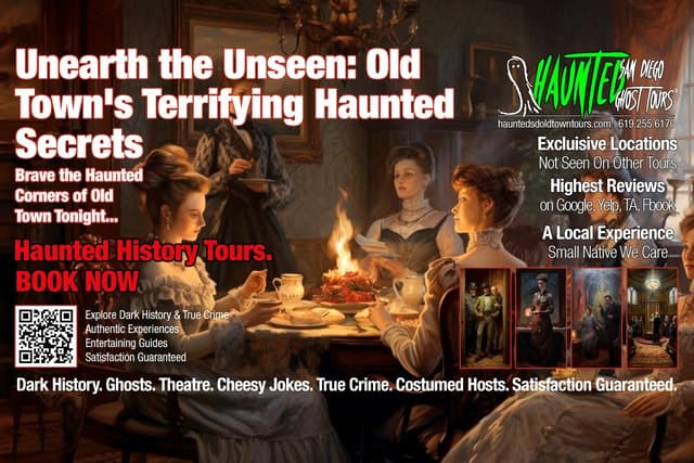 Old Town: Haunted & True Crime Walking Tour in Heritage Park