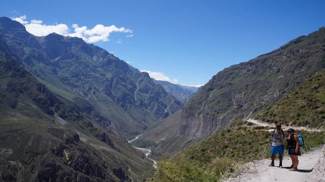 From Arequipa: 2-day Colca Canyon Trekking Tour