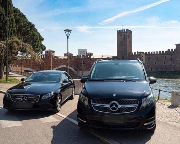 Seamless Private Car Service: Milan to Venice