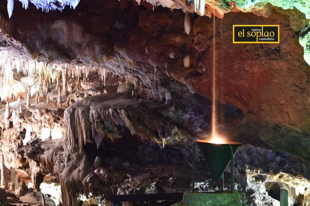 Cantabria : El Soplao Cave guided tour
