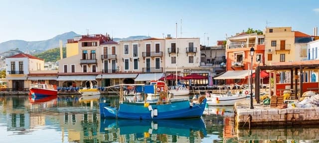 Heraklion:Rethymno city the Venetian Crete