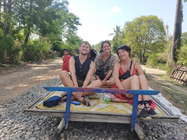 Authentic Battambang Bamboo Train: A Must-Do Local Experience