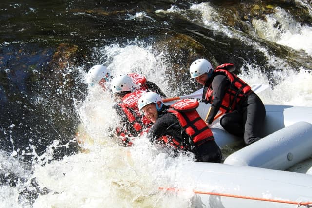 Fort William, Highlands: River Garry White-Water Rafting