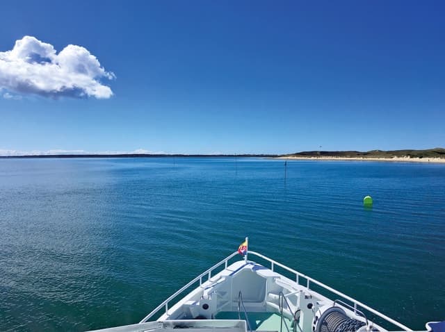 Sylt: One-way Trip to Föhr Island by Boat