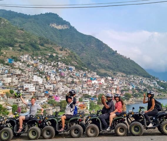 Panajachel: Lake Atitlan Villages ATV Tour