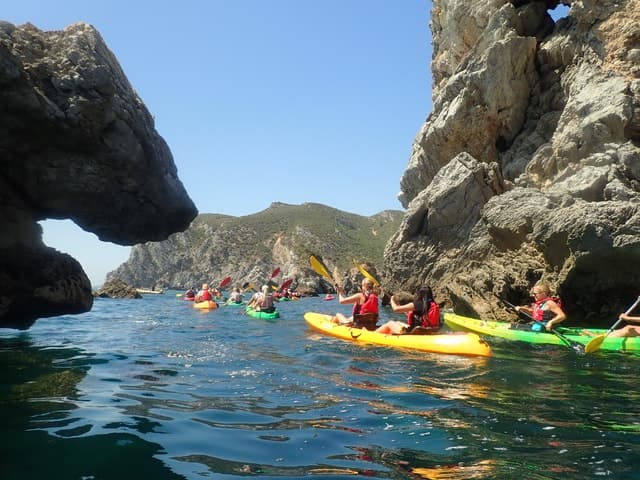 Best Kayak Tours in Arrábida Park