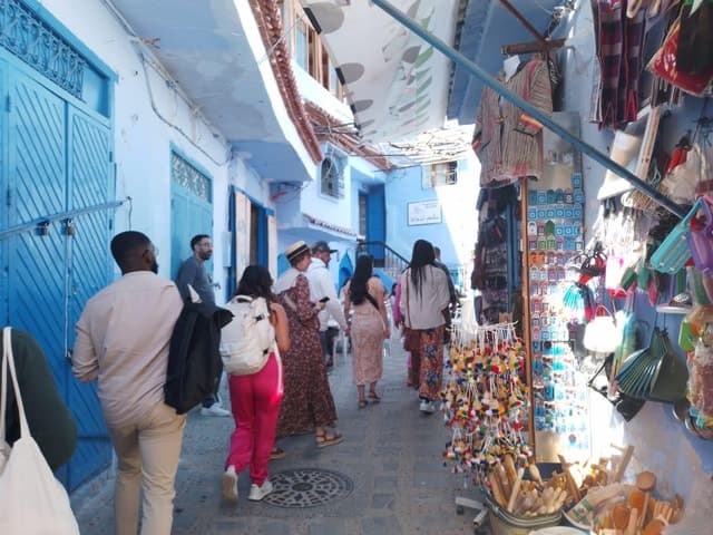 From Fez: Day Tour to the Blue Town of Chefchaouen