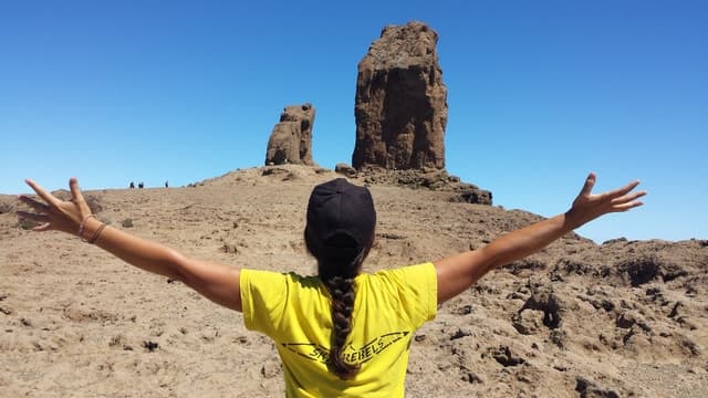 Maspalomas: Roque Nublo - hiking on volcanoes by Sky Rebels