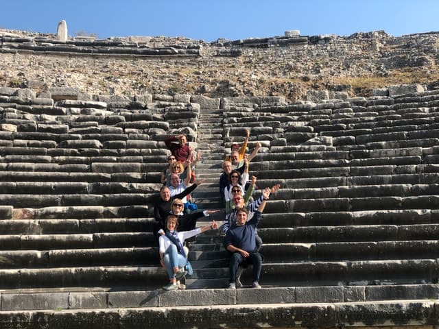 From Kusadasi: Priene, Miletos, and Didyma Private Day Trip
