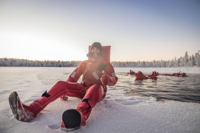 Experience Unforgettable Rovaniemi Ice Floating Adventures