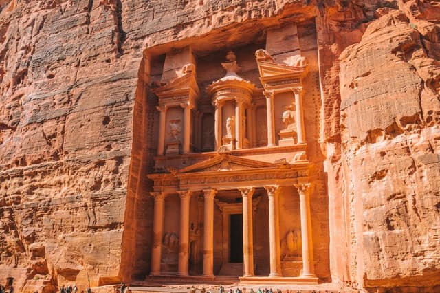 Petra Tour from Tel Aviv: Desert to City Magic