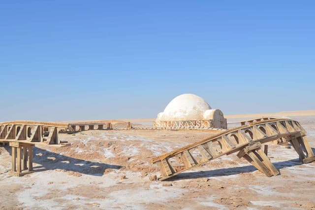 Tozeur: Half-Day Star Wars Film Set Locations Tour
